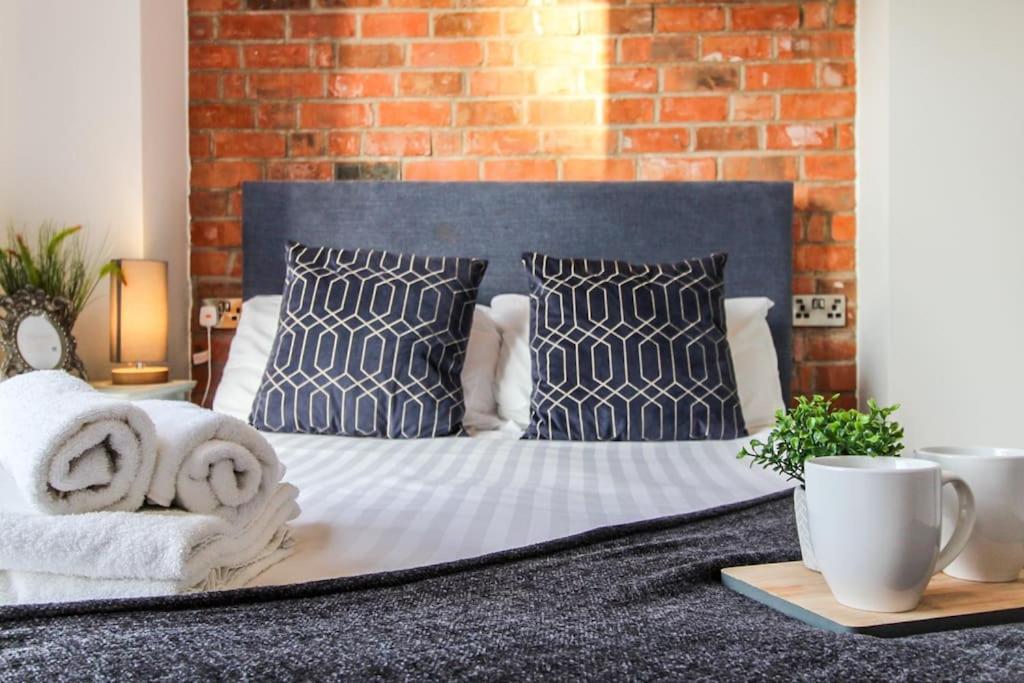 Spacious City Centre Lace Market Apartment Nottingham Exteriör bild